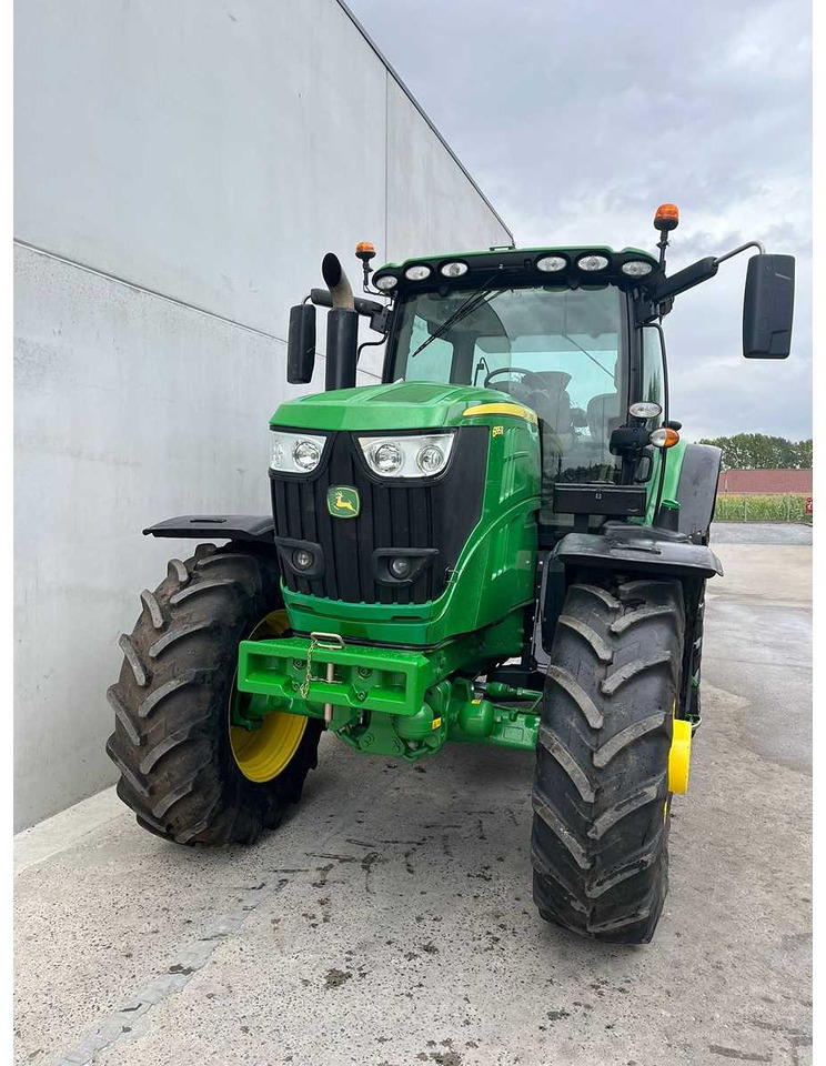 John Deere 6195R - Traktor: slika 4 John Deere 6195R - Traktor: slika 4