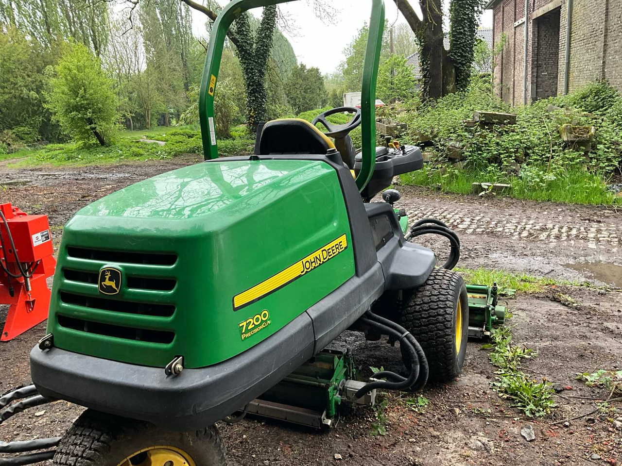 John Deere 7200 precesioncut - Baštenska kosačica: slika 5 John Deere 7200 precesioncut - Baštenska kosačica: slika 5