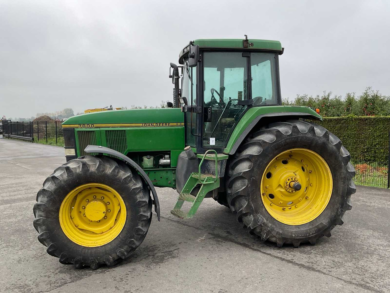 John Deere 7800 - Traktor: slika 3 John Deere 7800 - Traktor: slika 3