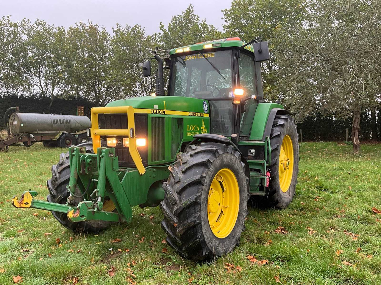 John Deere 7800AS - Traktor: slika 1 John Deere 7800AS - Traktor: slika 1