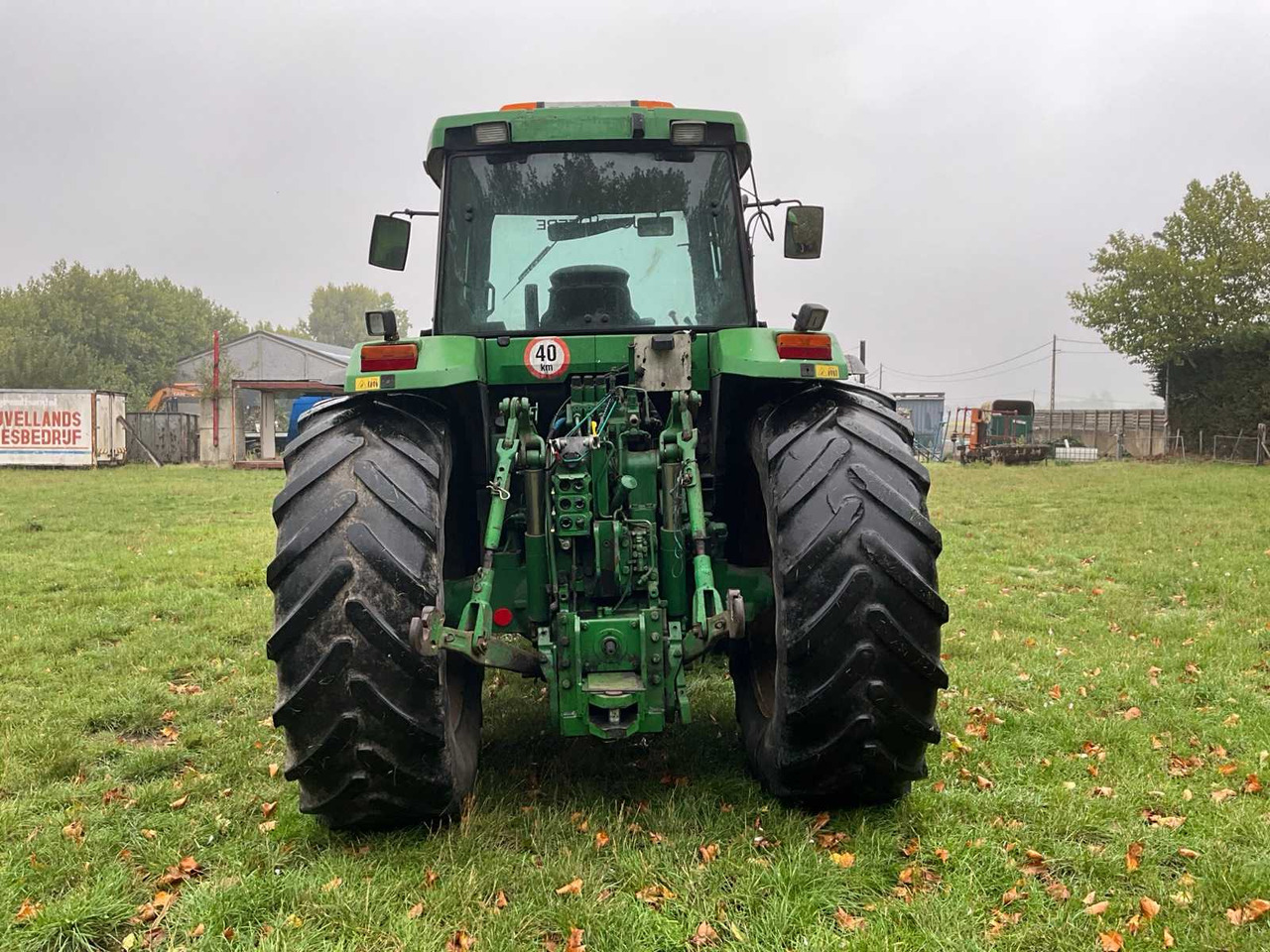 John Deere 7800AS - Traktor: slika 5 John Deere 7800AS - Traktor: slika 5