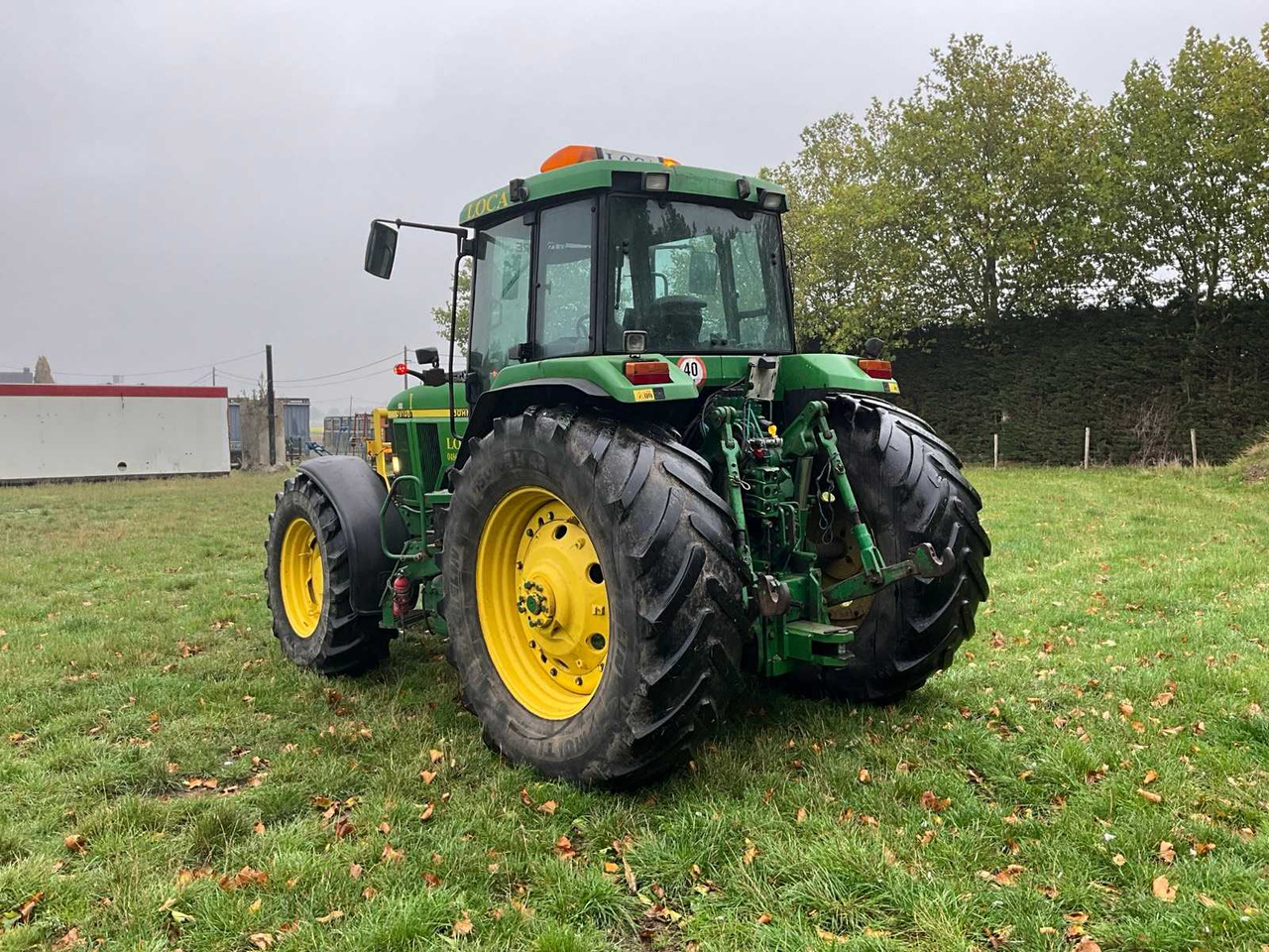 John Deere 7800AS - Traktor: slika 4 John Deere 7800AS - Traktor: slika 4
