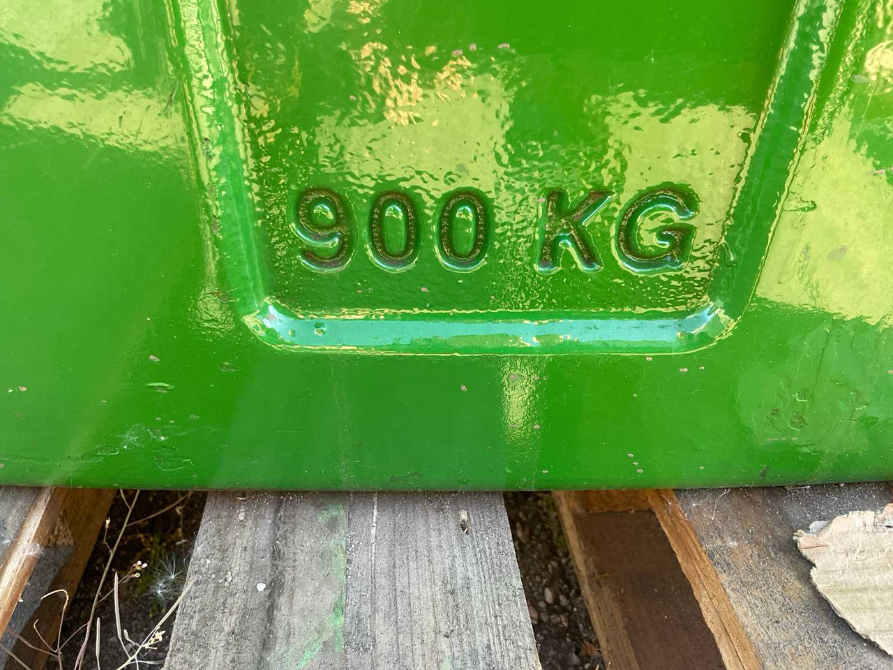 John Deere 900 Kg - Prednji utovarivač za traktor: slika 4 John Deere 900 Kg - Prednji utovarivač za traktor: slika 4