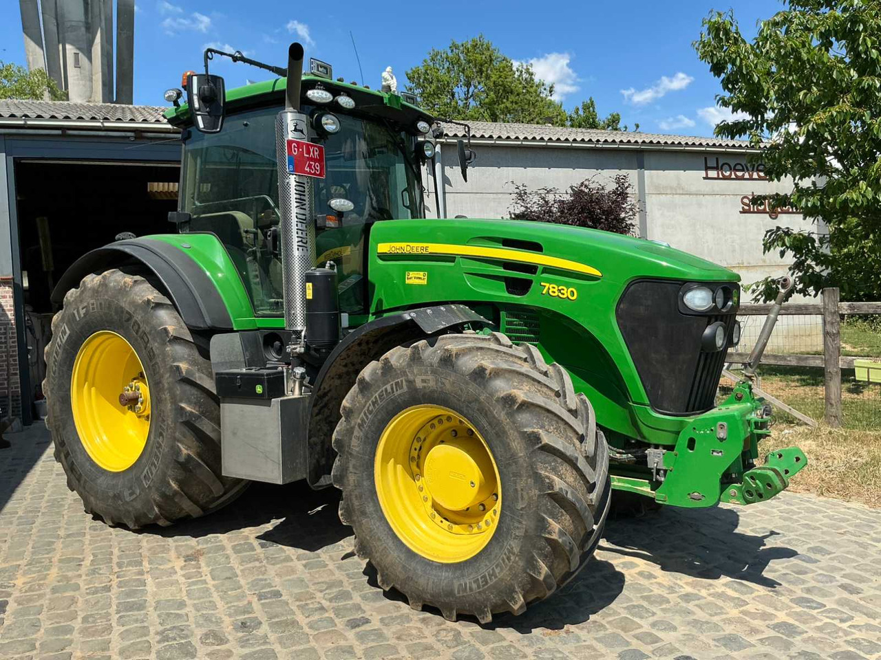 John Deere MR 7830 - Traktor: slika 1 John Deere MR 7830 - Traktor: slika 1