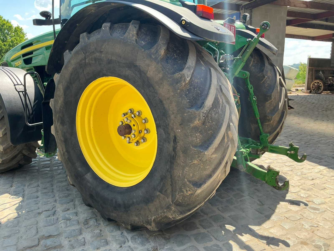 Traktor John Deere MR 7830: slika 11