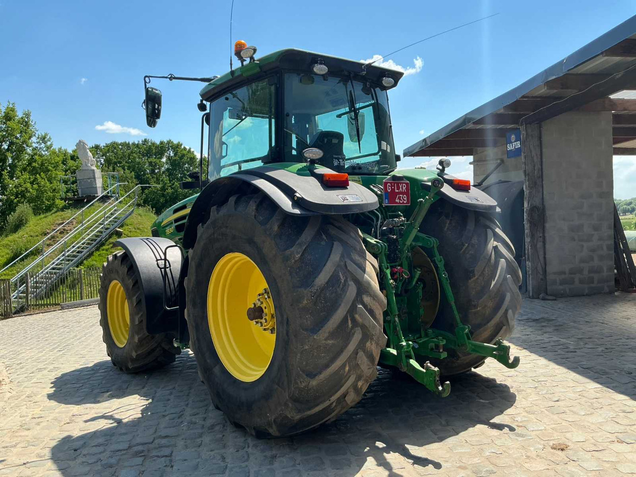 Traktor John Deere MR 7830: slika 9