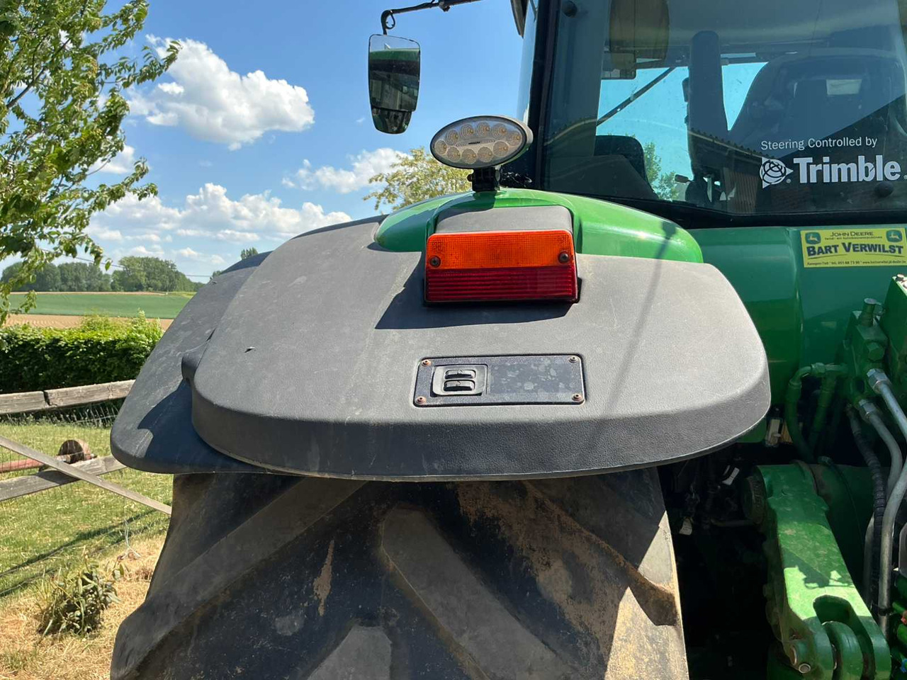 Traktor John Deere MR 7830: slika 29