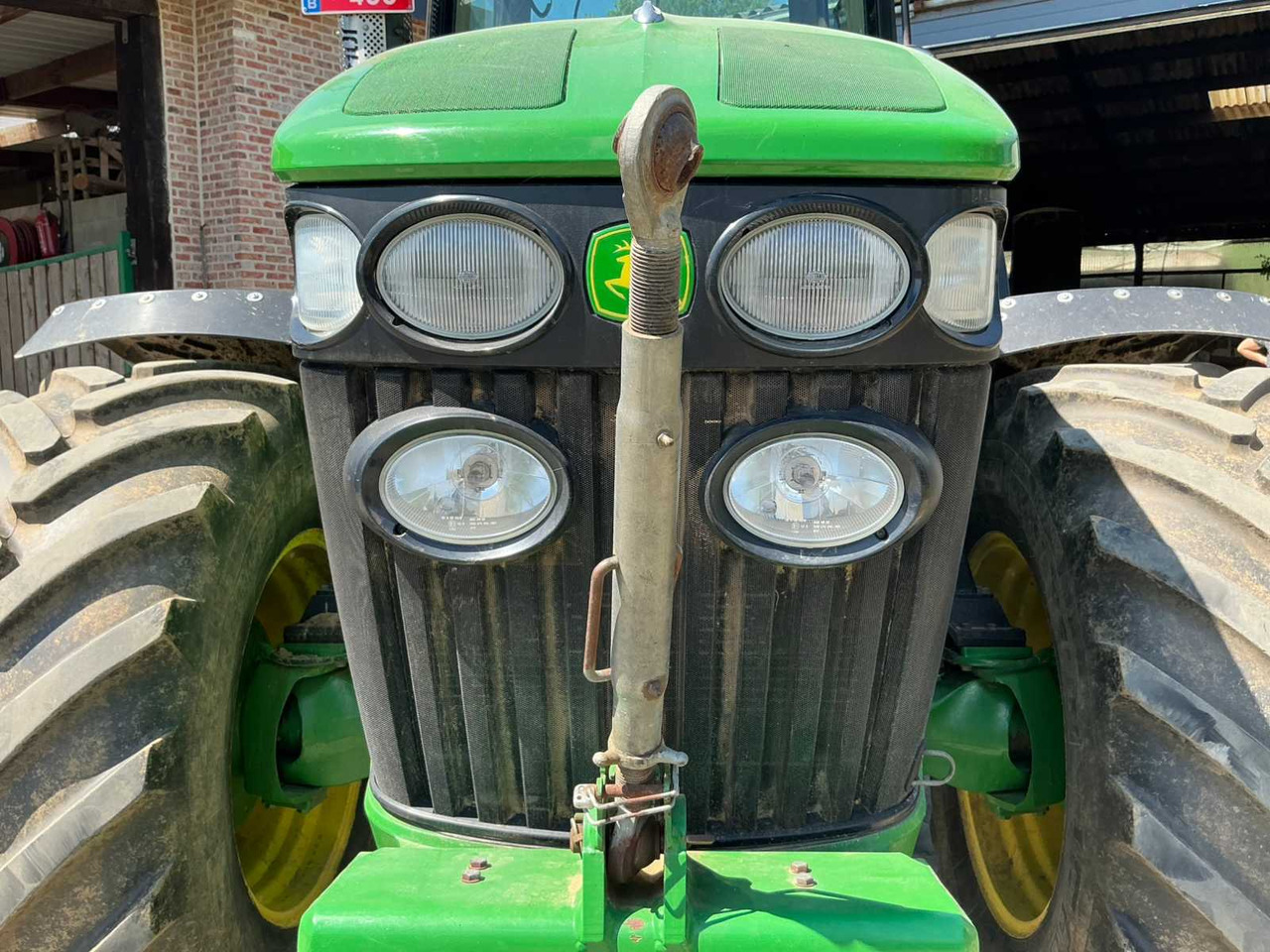 Traktor John Deere MR 7830: slika 25