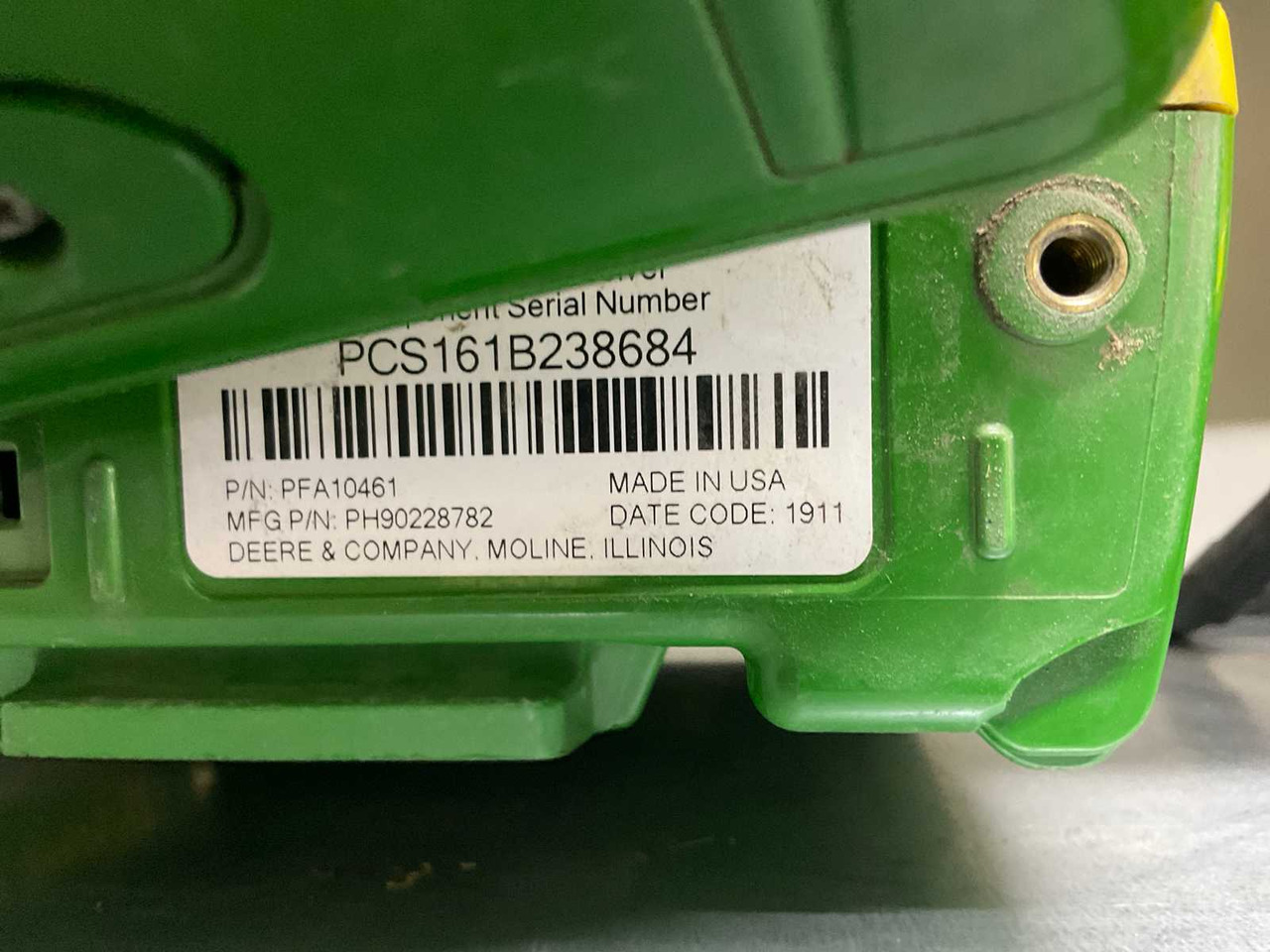 John Deere Starfire 6000 - Prednji utovarivač za traktor: slika 3 John Deere Starfire 6000 - Prednji utovarivač za traktor: slika 3