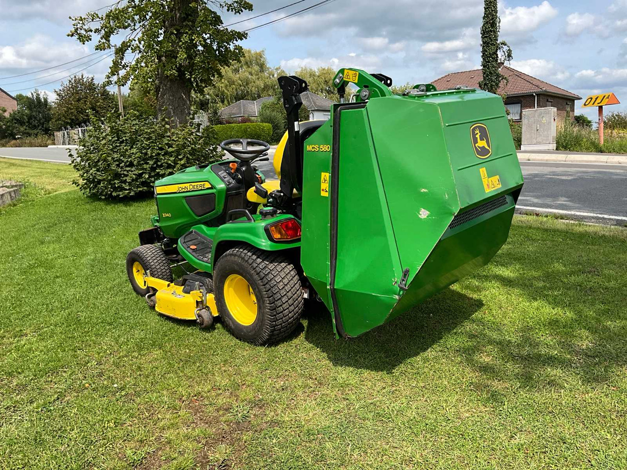 John Deere X940 - Baštenska kosačica: slika 4 John Deere X940 - Baštenska kosačica: slika 4
