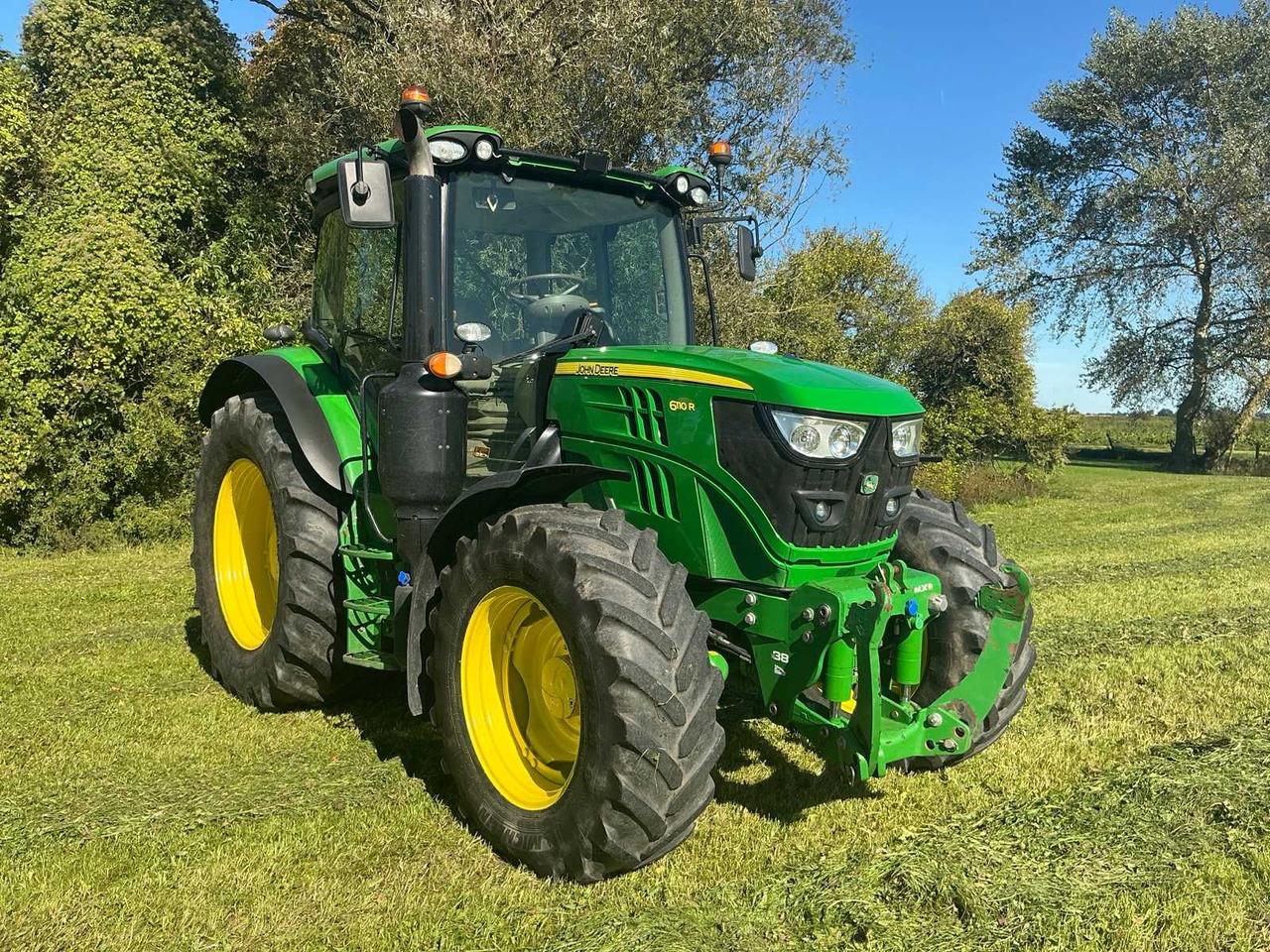 John deere 6110R - Traktor: slika 3 John deere 6110R - Traktor: slika 3