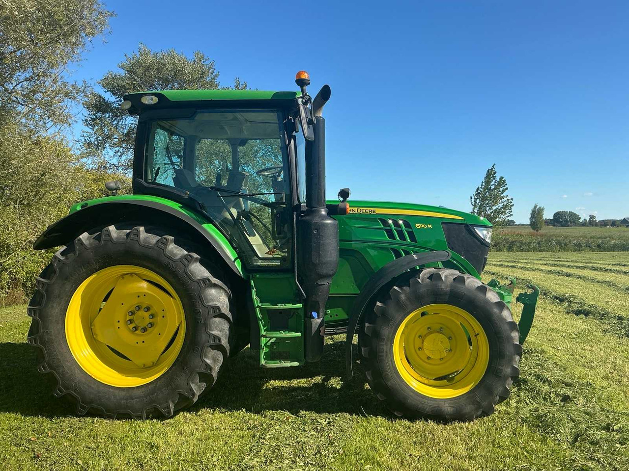 John deere 6110R - Traktor: slika 4 John deere 6110R - Traktor: slika 4