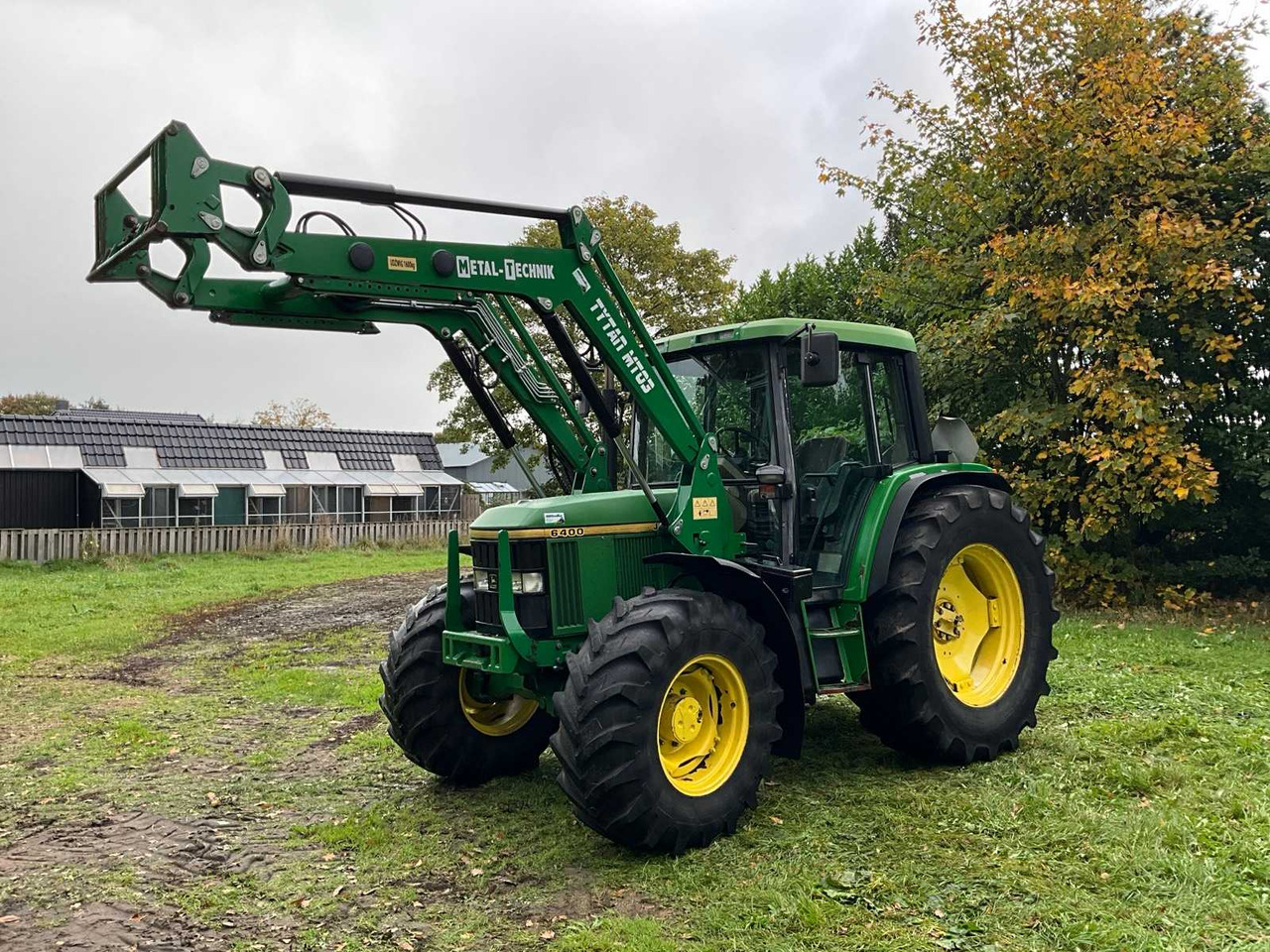 John deere 6400 - Traktor: slika 1 John deere 6400 - Traktor: slika 1