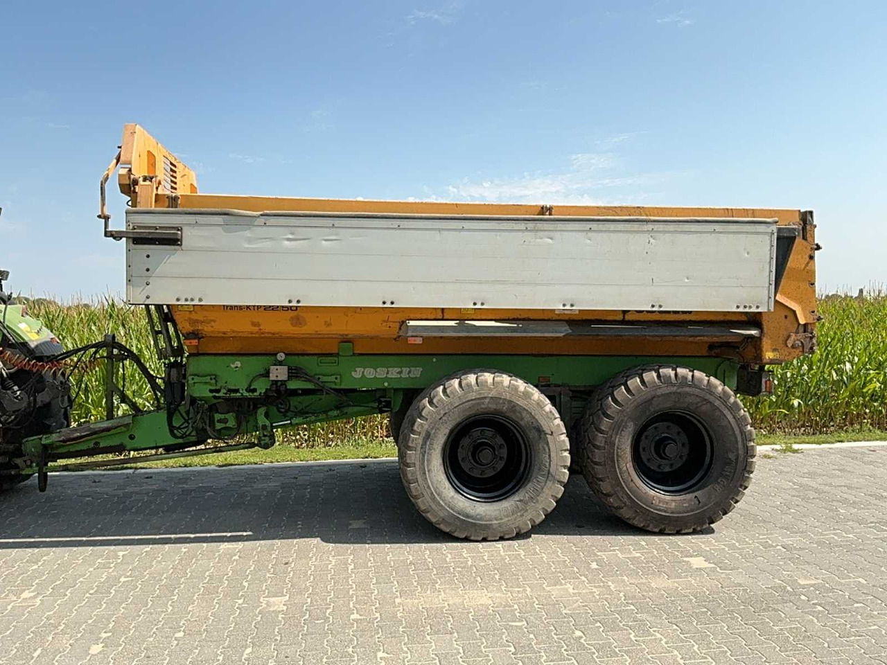 Joskin Trans-KTP 22/50 - Traktorska prikolica za farmu/ Kiper: slika 2 Joskin Trans-KTP 22/50 - Traktorska prikolica za farmu/ Kiper: slika 2