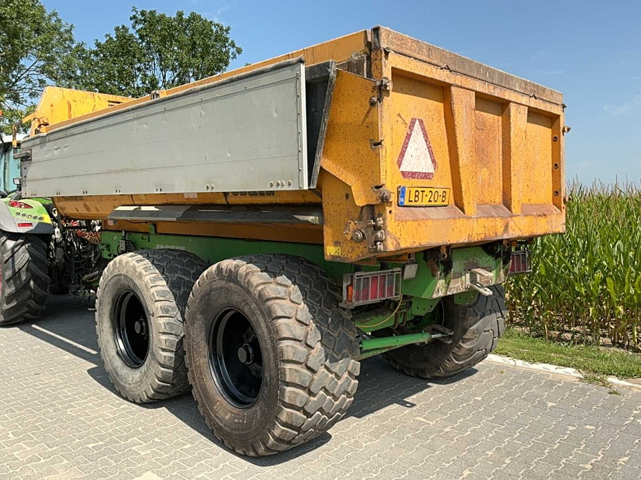 Joskin Trans-KTP 22/50 - Traktorska prikolica za farmu/ Kiper: slika 3 Joskin Trans-KTP 22/50 - Traktorska prikolica za farmu/ Kiper: slika 3