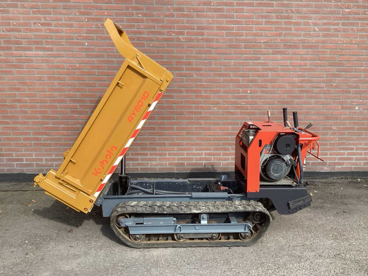 KUBOTA 2012 KUBOTA RY 601 D DUMPER - Kiper: slika 5 KUBOTA 2012 KUBOTA RY 601 D DUMPER - Kiper: slika 5