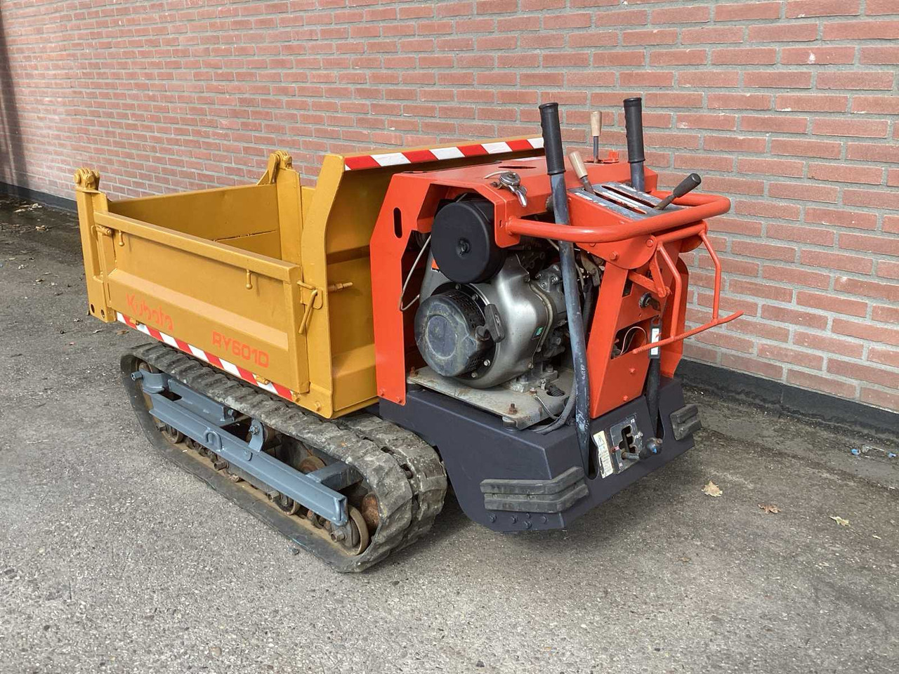 KUBOTA 2012 KUBOTA RY 601 D DUMPER - Kiper: slika 4 KUBOTA 2012 KUBOTA RY 601 D DUMPER - Kiper: slika 4