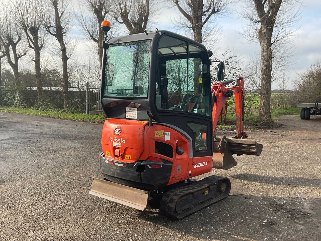 KUBOTA MINI EXCAVATOR - Mini bager: slika 3 KUBOTA MINI EXCAVATOR - Mini bager: slika 3