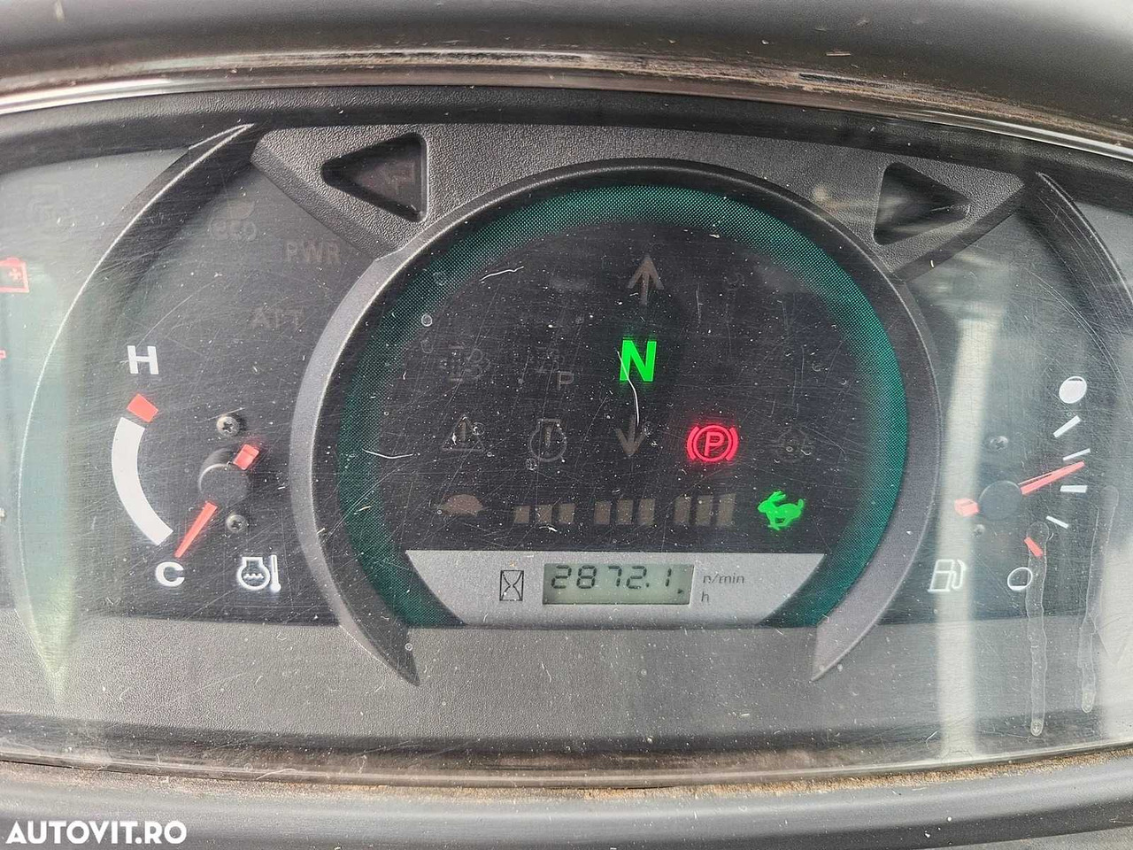 KUBOTA - R065 - WHELL LOADER - 2017 - Utovarivač točkaš: slika 5 KUBOTA - R065 - WHELL LOADER - 2017 - Utovarivač točkaš: slika 5