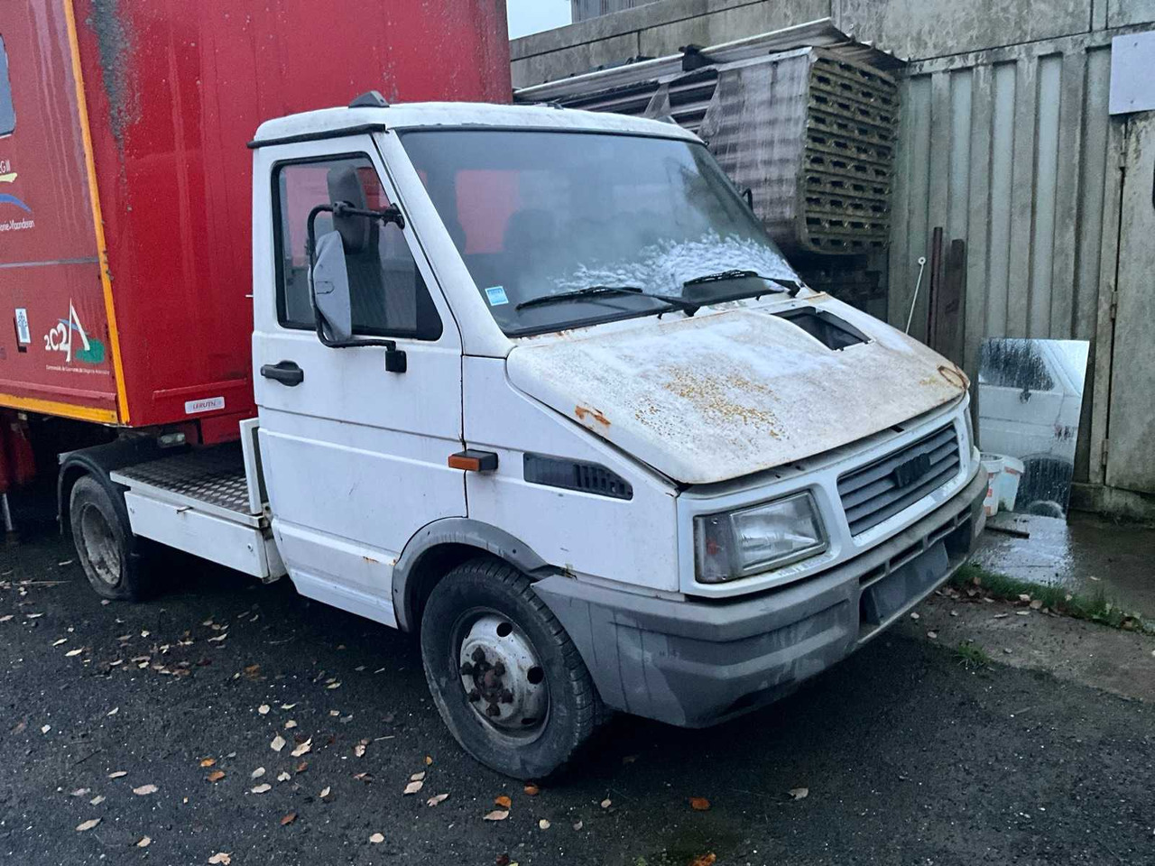 1995 IVECO 35.10 TRUCK - Kamion: slika 1 1995 IVECO 35.10 TRUCK - Kamion: slika 1