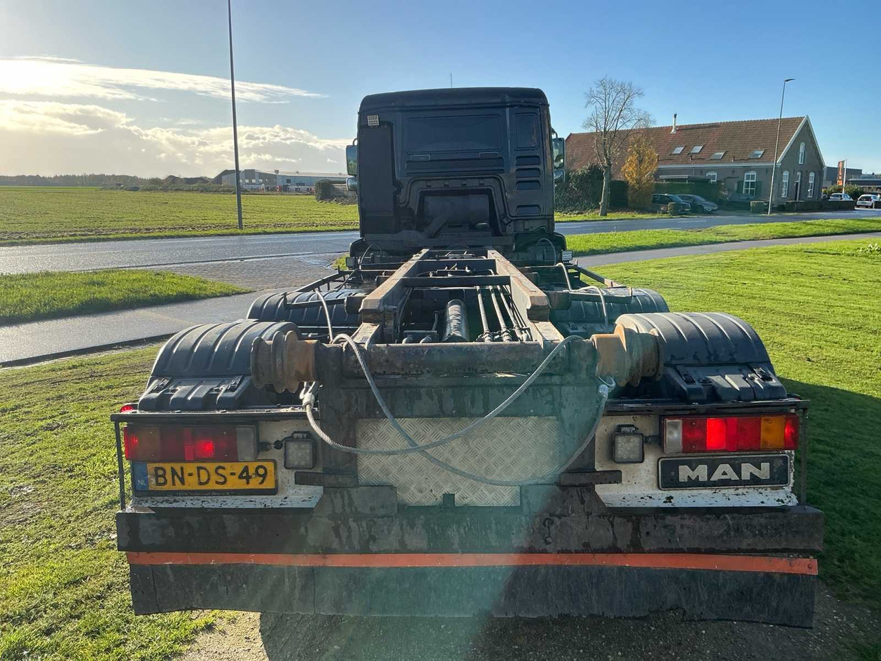 2002 MAN H17 TRUCK - Kamion: slika 4 2002 MAN H17 TRUCK - Kamion: slika 4