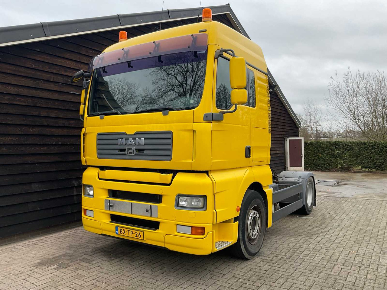 2007 MAN TRUCK - Kamion: slika 1 2007 MAN TRUCK - Kamion: slika 1