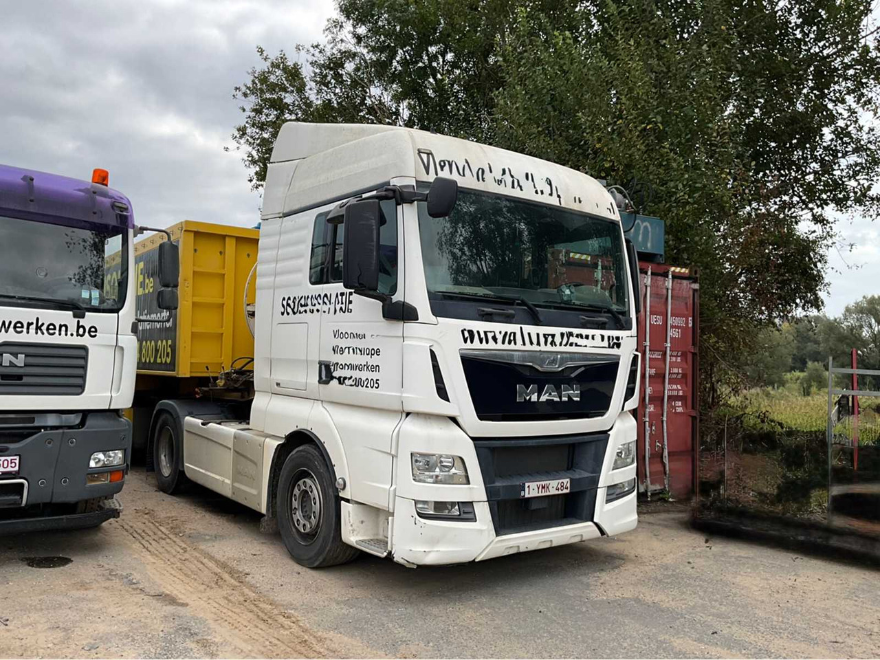 2016 MAN TGX TRUCK - Kamion: slika 3 2016 MAN TGX TRUCK - Kamion: slika 3