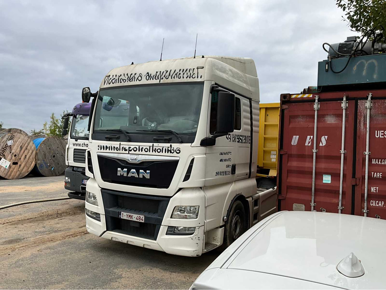 2016 MAN TGX TRUCK - Kamion: slika 1 2016 MAN TGX TRUCK - Kamion: slika 1