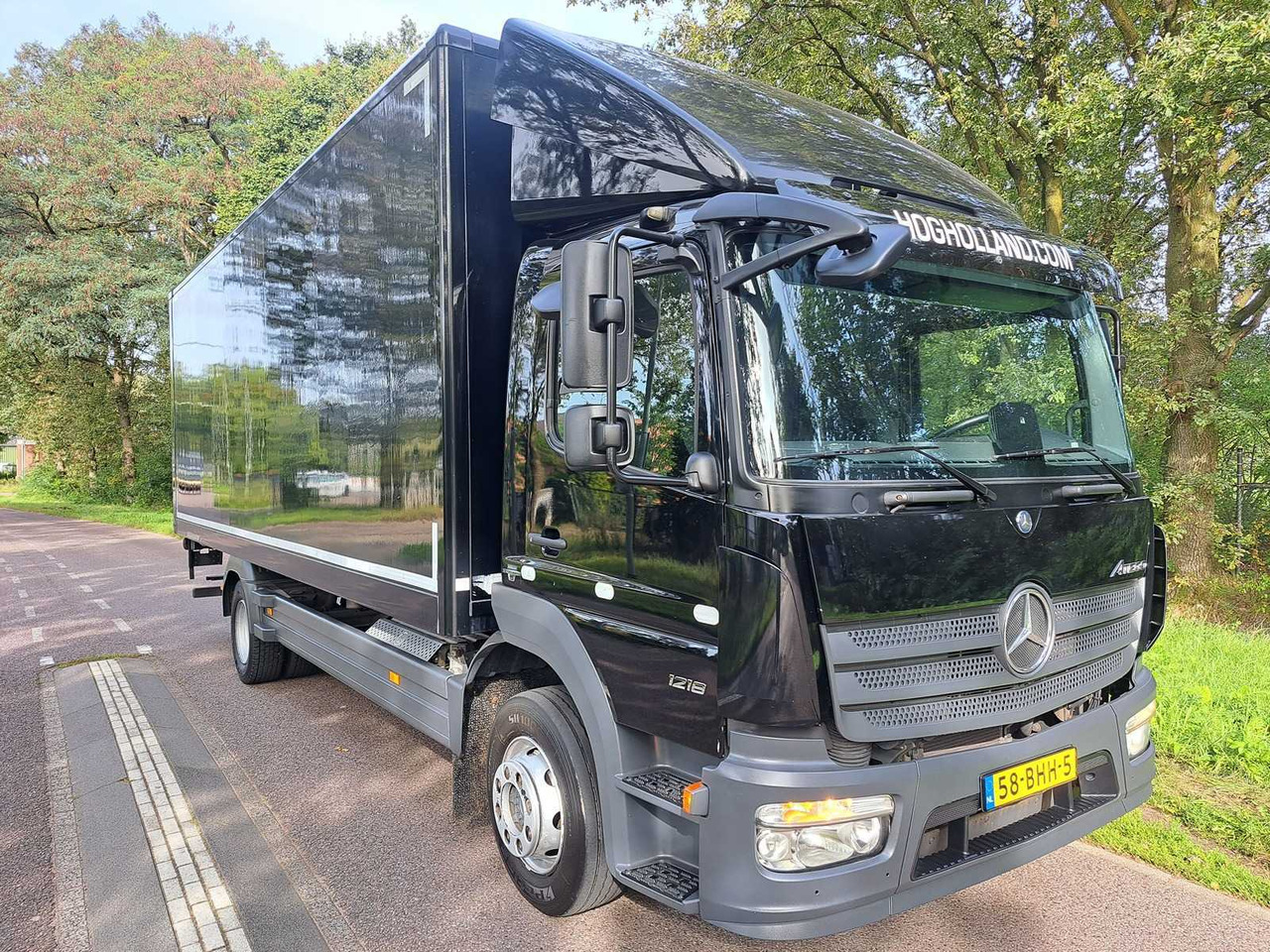 2016 MERCEDES-BENZ ATEGO TRUCK - Kamion: slika 2 2016 MERCEDES-BENZ ATEGO TRUCK - Kamion: slika 2
