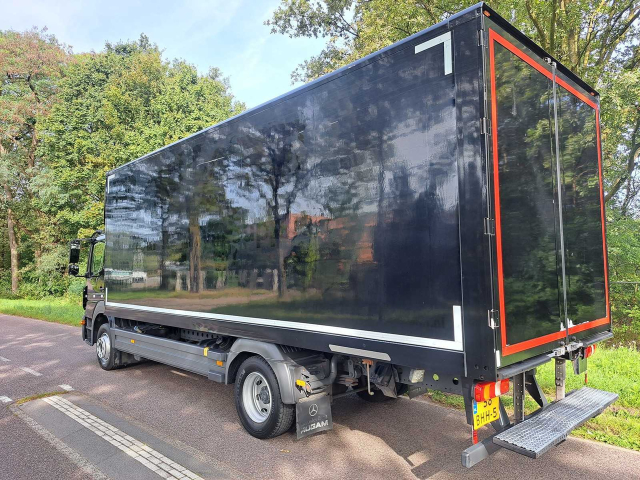 2016 MERCEDES-BENZ ATEGO TRUCK - Kamion: slika 3 2016 MERCEDES-BENZ ATEGO TRUCK - Kamion: slika 3