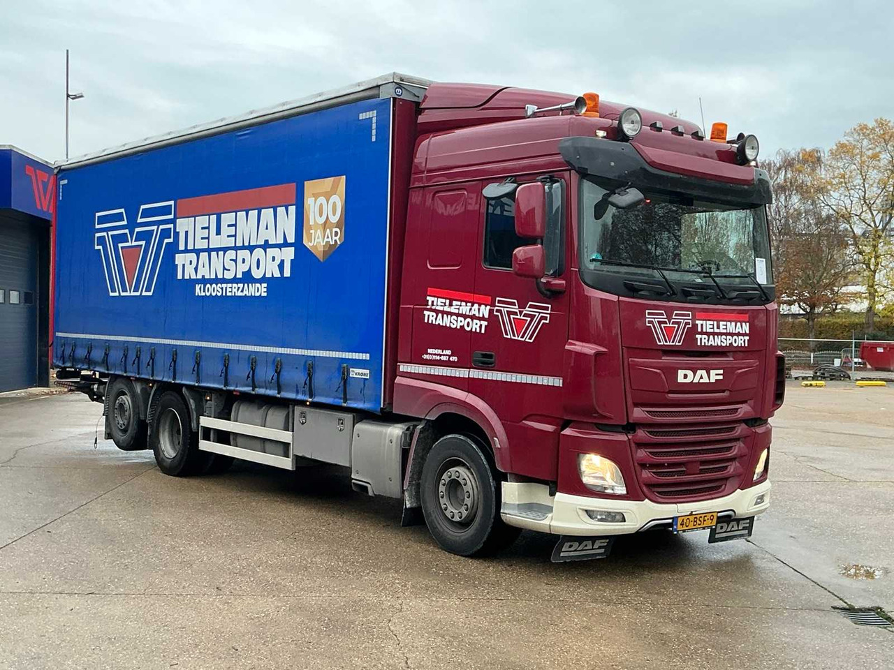 2021 DAF XF480FAN TRUCK WITH CANOPY BODY(C) - Kamion: slika 3 2021 DAF XF480FAN TRUCK WITH CANOPY BODY(C) - Kamion: slika 3