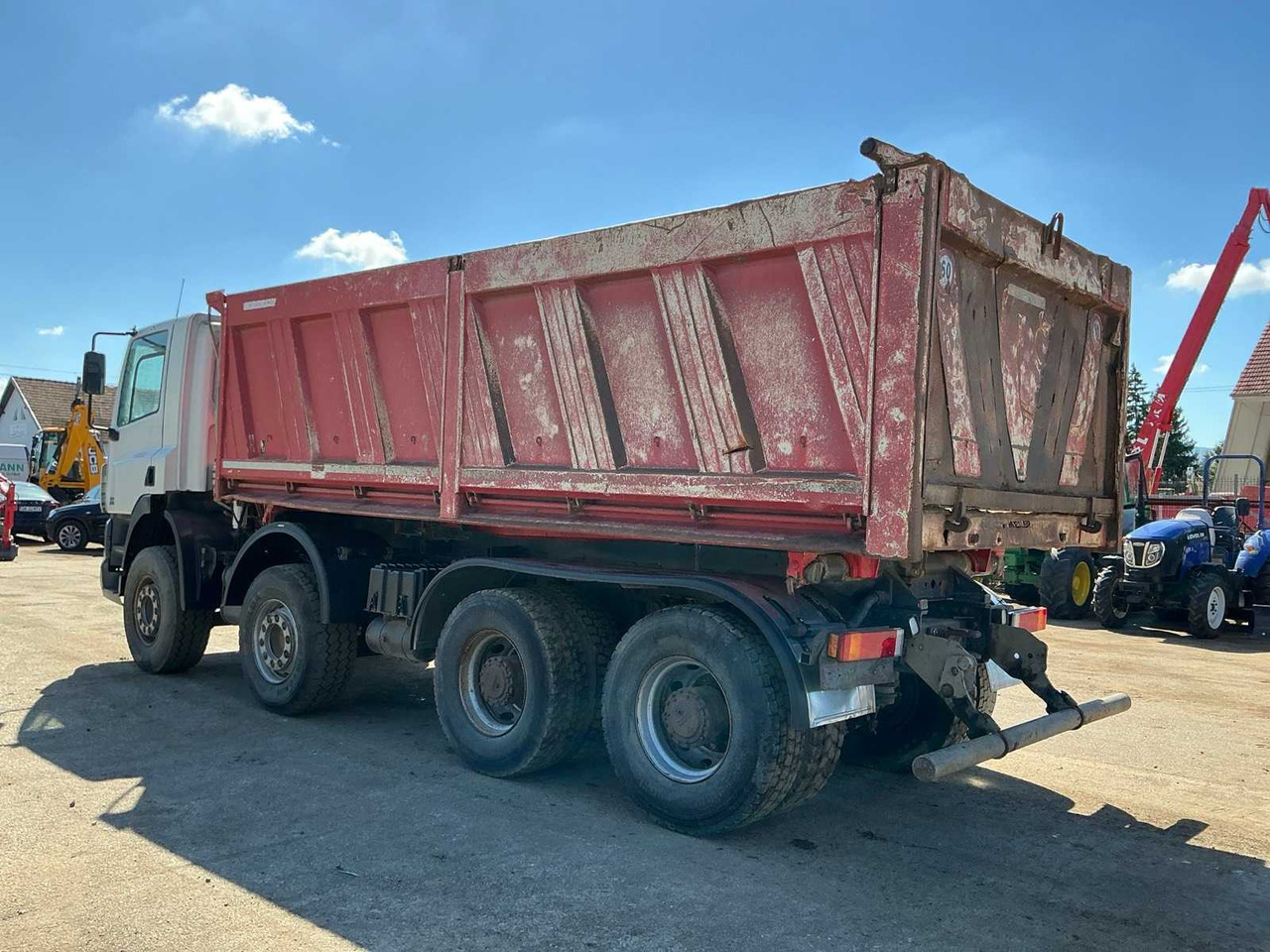 DAF - 85.430 - TIPPER TRUCK - 2007 - Kamion: slika 4 DAF - 85.430 - TIPPER TRUCK - 2007 - Kamion: slika 4