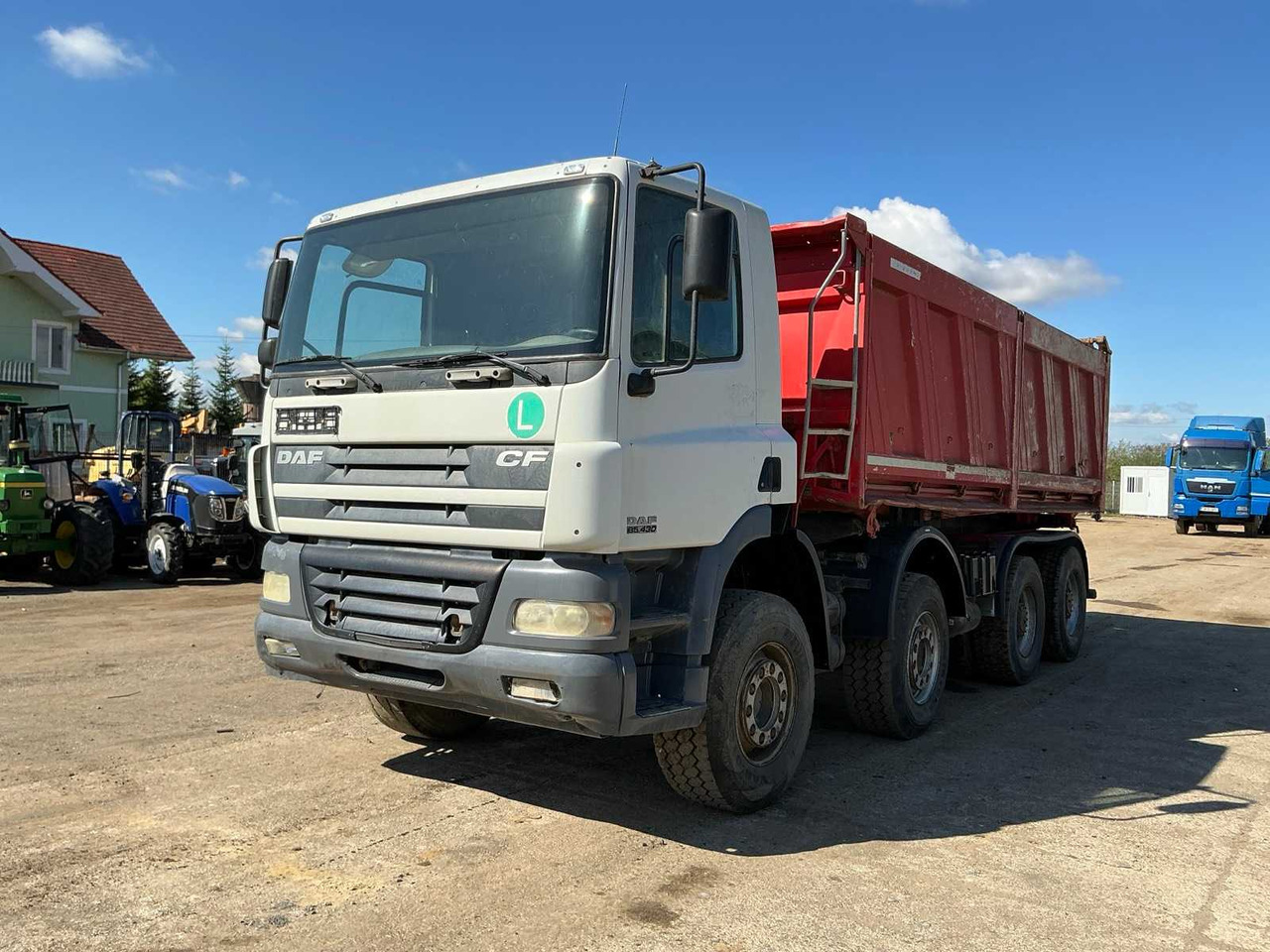 DAF - 85.430 - TIPPER TRUCK - 2007 - Kamion: slika 1 DAF - 85.430 - TIPPER TRUCK - 2007 - Kamion: slika 1
