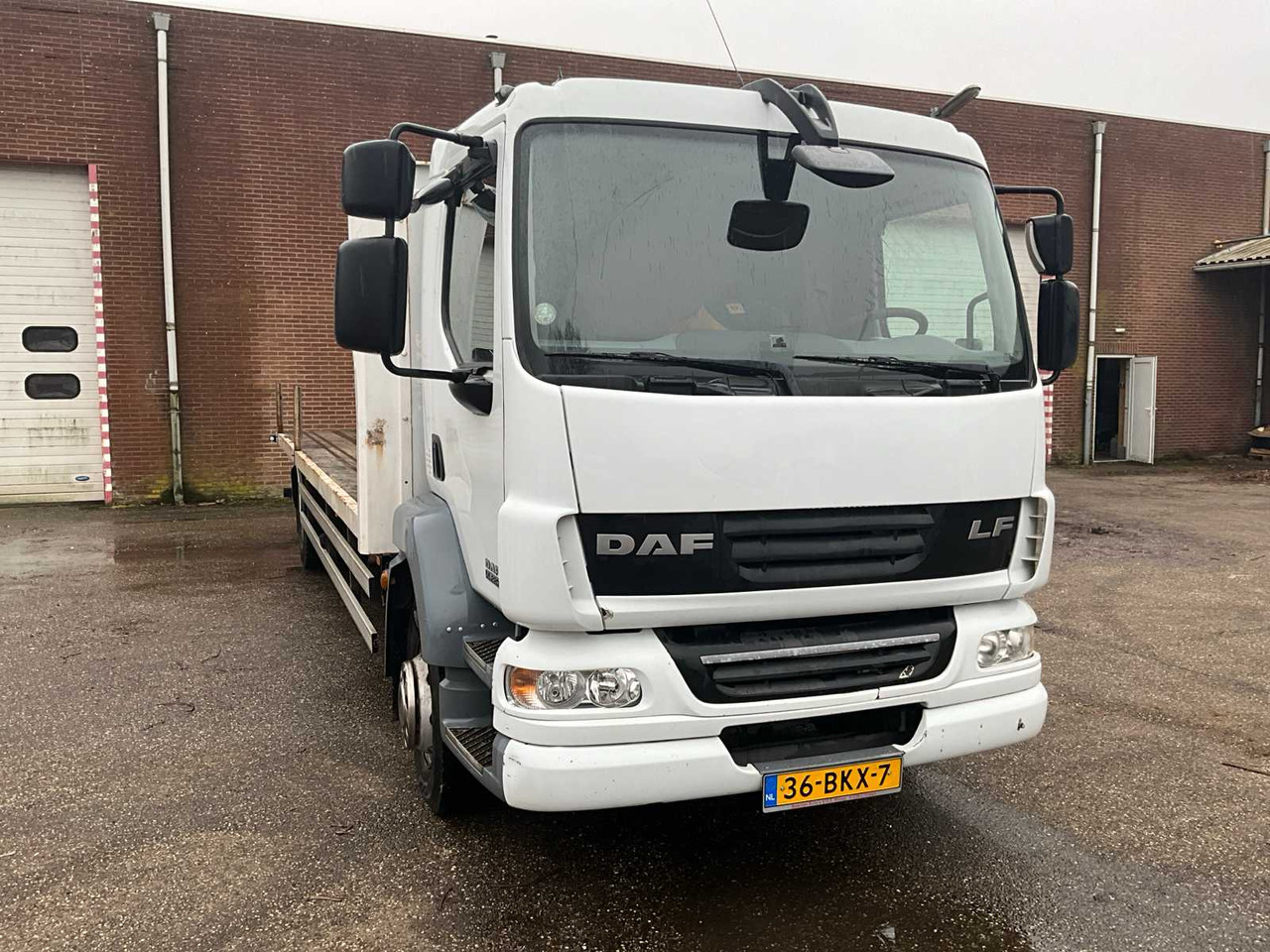 DAF FA LF 55.220 TRUCK WITH OPEN LOADING FLOOR 805X250CM (2007), 36-BKX-7 - Kamion: slika 3 DAF FA LF 55.220 TRUCK WITH OPEN LOADING FLOOR 805X250CM (2007), 36-BKX-7 - Kamion: slika 3