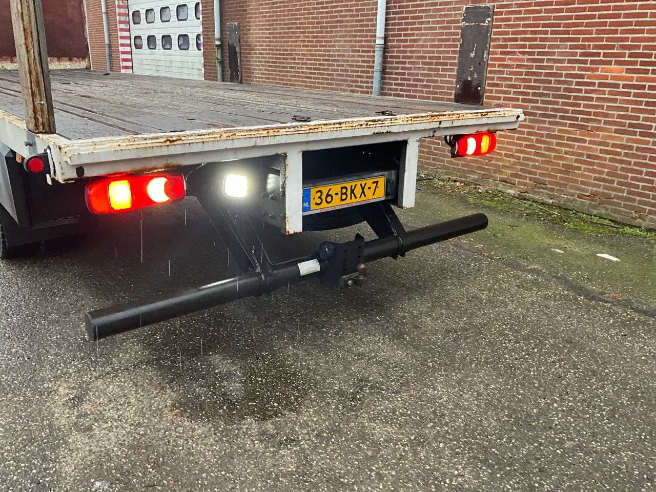 DAF FA LF 55.220 TRUCK WITH OPEN LOADING FLOOR 805X250CM (2007), 36-BKX-7 - Kamion: slika 5 DAF FA LF 55.220 TRUCK WITH OPEN LOADING FLOOR 805X250CM (2007), 36-BKX-7 - Kamion: slika 5