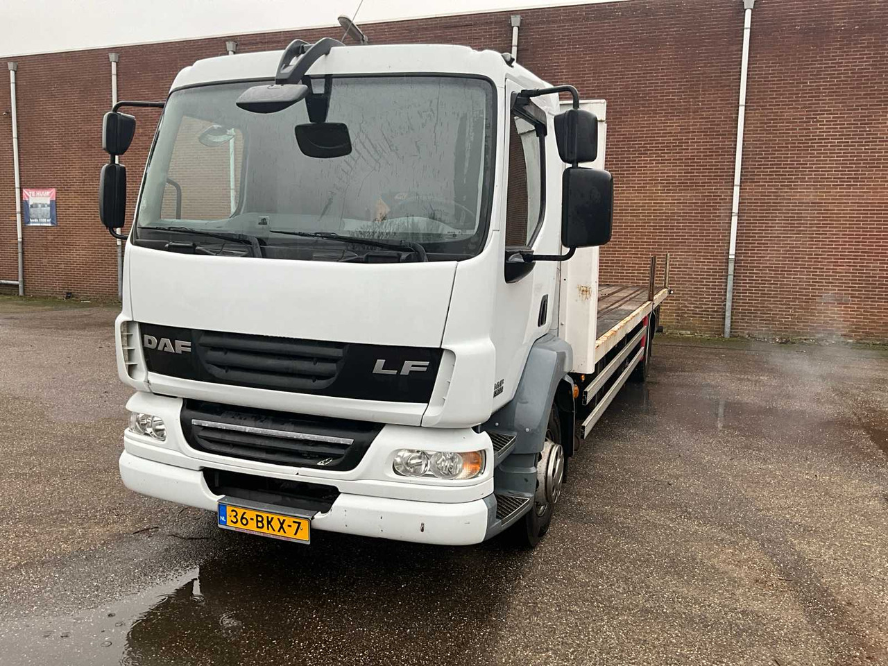 DAF FA LF 55.220 TRUCK WITH OPEN LOADING FLOOR 805X250CM (2007), 36-BKX-7 - Kamion: slika 1 DAF FA LF 55.220 TRUCK WITH OPEN LOADING FLOOR 805X250CM (2007), 36-BKX-7 - Kamion: slika 1