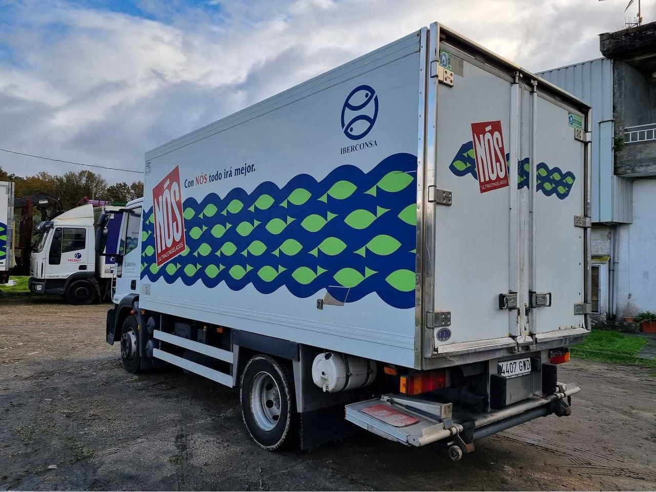 Kamion IVECO EUROCARGO 120 E 22 REFRIGERATED TRUCK - 2010: slika 6