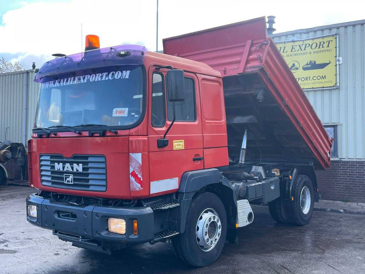 MAN - 1999 - 18.310 TIPPER - TRUCK - Kamion: slika 2 MAN - 1999 - 18.310 TIPPER - TRUCK - Kamion: slika 2