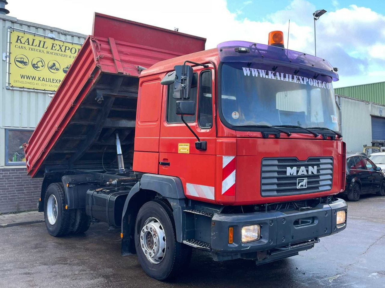 MAN - 1999 - 18.310 TIPPER - TRUCK - Kamion: slika 3 MAN - 1999 - 18.310 TIPPER - TRUCK - Kamion: slika 3