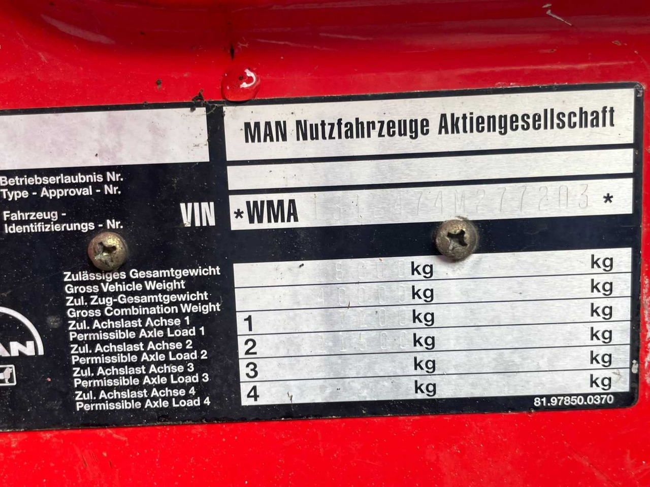 MAN - 1999 - 18.310 TIPPER - TRUCK - Kamion: slika 5 MAN - 1999 - 18.310 TIPPER - TRUCK - Kamion: slika 5