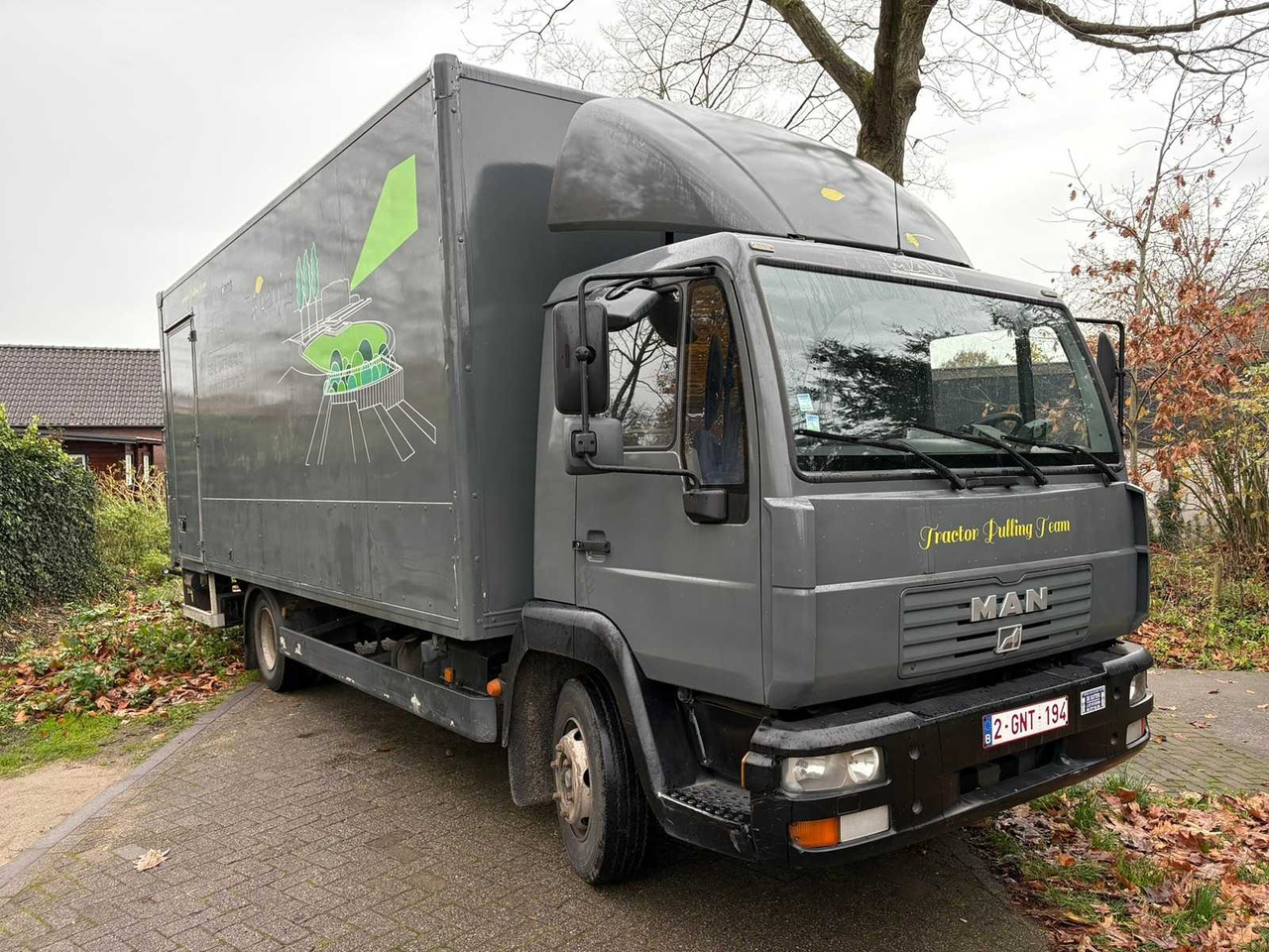 MAN - 2003 - TRUCK - Kamion: slika 3 MAN - 2003 - TRUCK - Kamion: slika 3