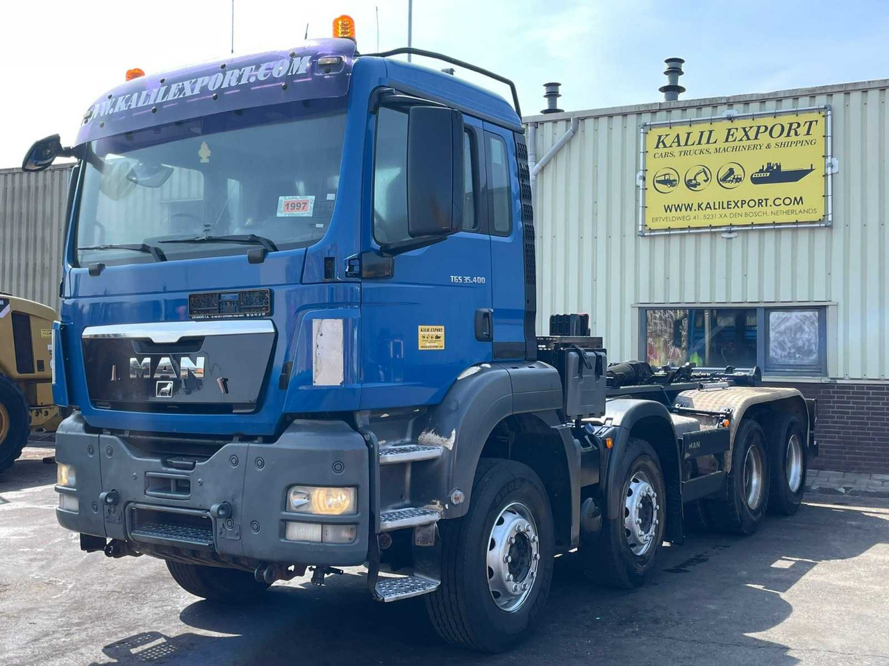 MAN - 2010 - 35.400 TGS - TRUCK - Kamion: slika 1 MAN - 2010 - 35.400 TGS - TRUCK - Kamion: slika 1