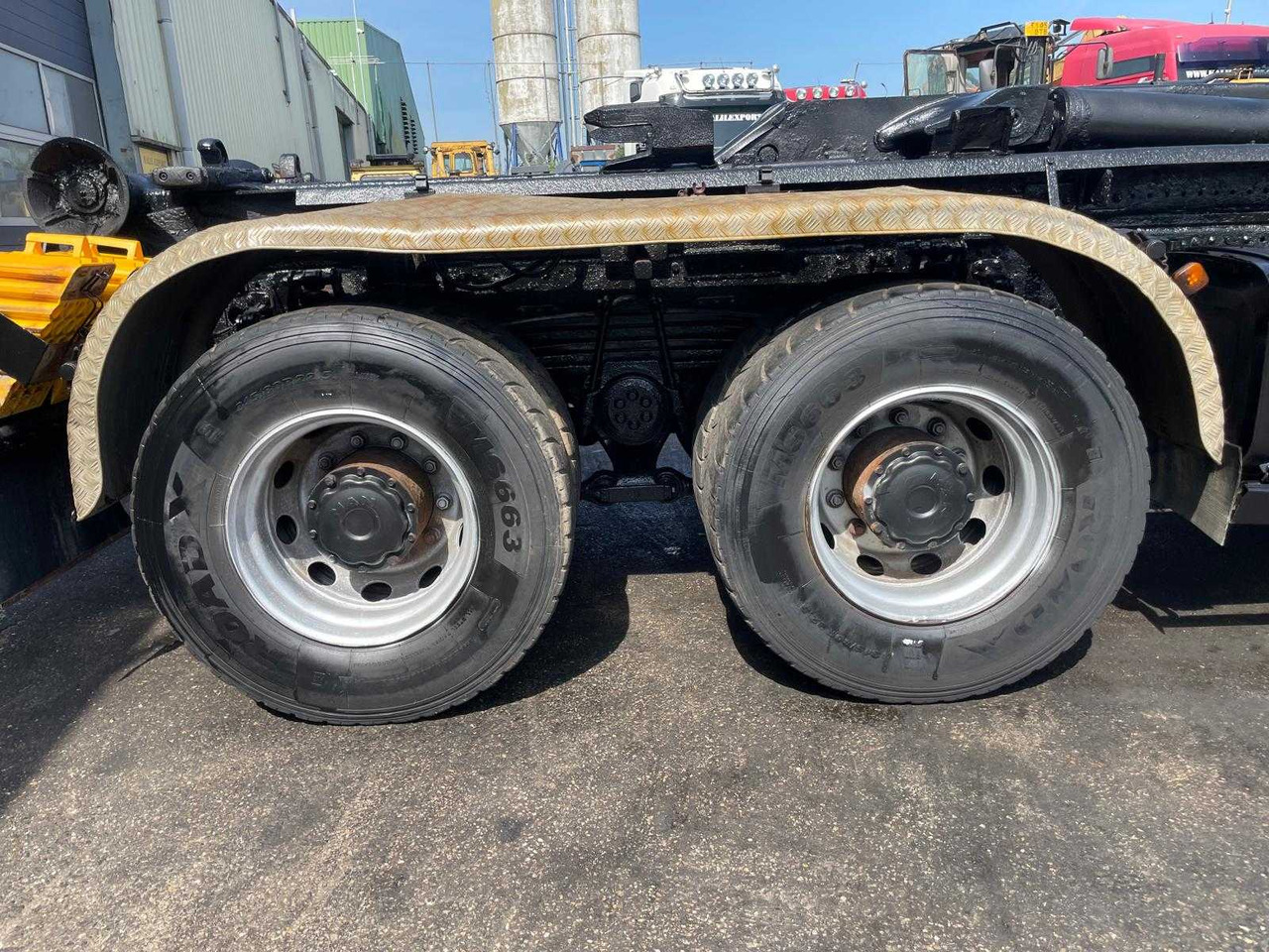 MAN - 2010 - 35.400 TGS - TRUCK - Kamion: slika 3 MAN - 2010 - 35.400 TGS - TRUCK - Kamion: slika 3