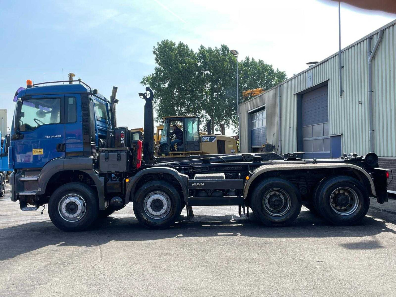 MAN - 2010 - 35.400 TGS - TRUCK - Kamion: slika 4 MAN - 2010 - 35.400 TGS - TRUCK - Kamion: slika 4