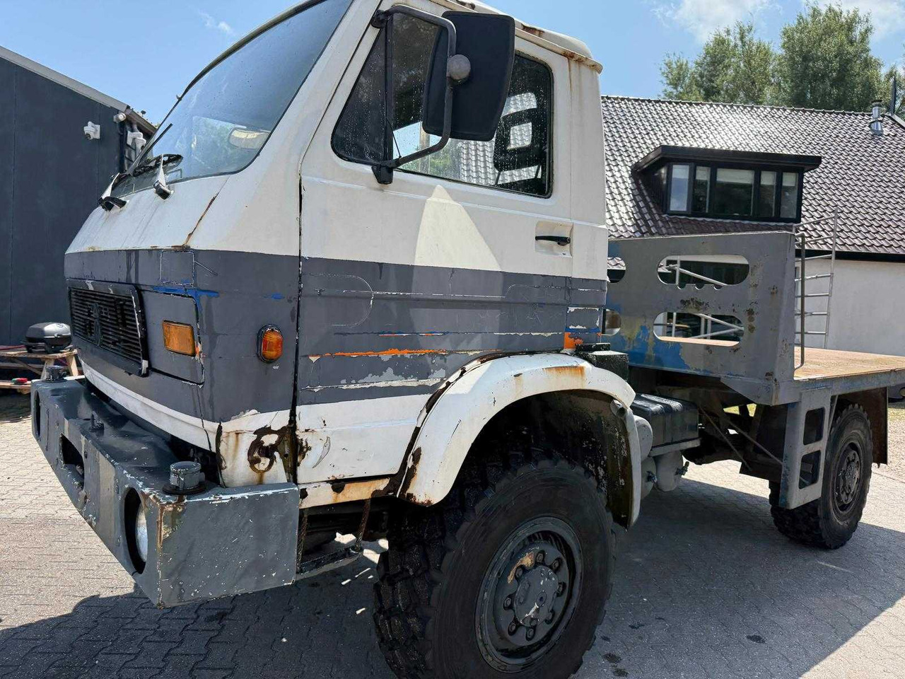MAN - 4X4 - TRUCK - Kamion: slika 2 MAN - 4X4 - TRUCK - Kamion: slika 2