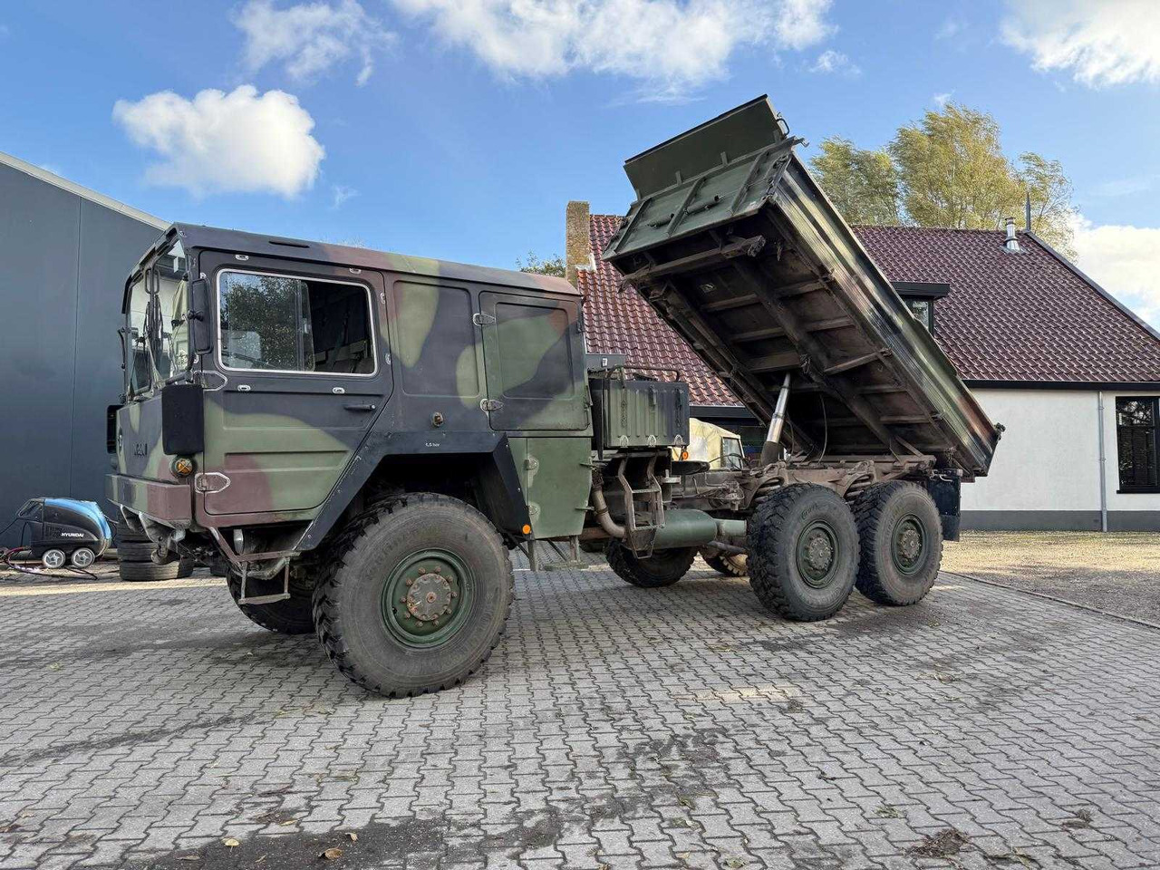 MAN - CAT 6X6 - TRUCK - Kamion: slika 1 MAN - CAT 6X6 - TRUCK - Kamion: slika 1