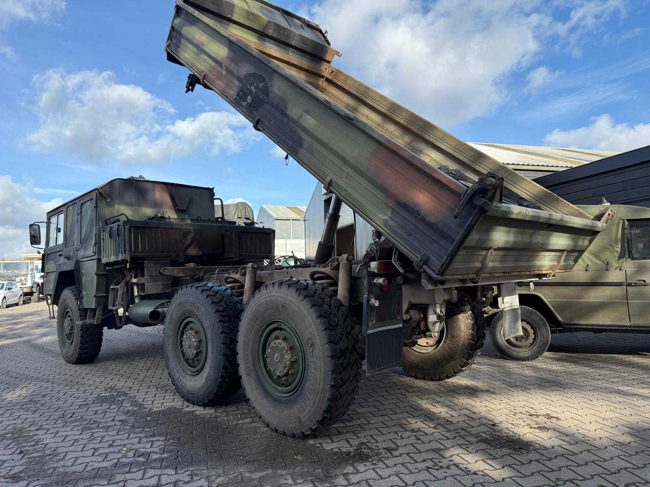 MAN - CAT 6X6 - TRUCK - Kamion: slika 3 MAN - CAT 6X6 - TRUCK - Kamion: slika 3