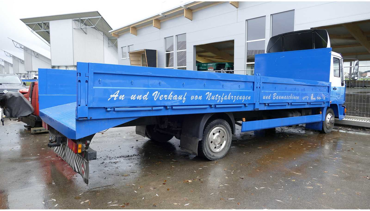 MAN - L 2000 TOW TRUCK - FLATBED - MACHINE TRANSPORTER - 1999 - TRUCKS - Kamion: slika 5 MAN - L 2000 TOW TRUCK - FLATBED - MACHINE TRANSPORTER - 1999 - TRUCKS - Kamion: slika 5