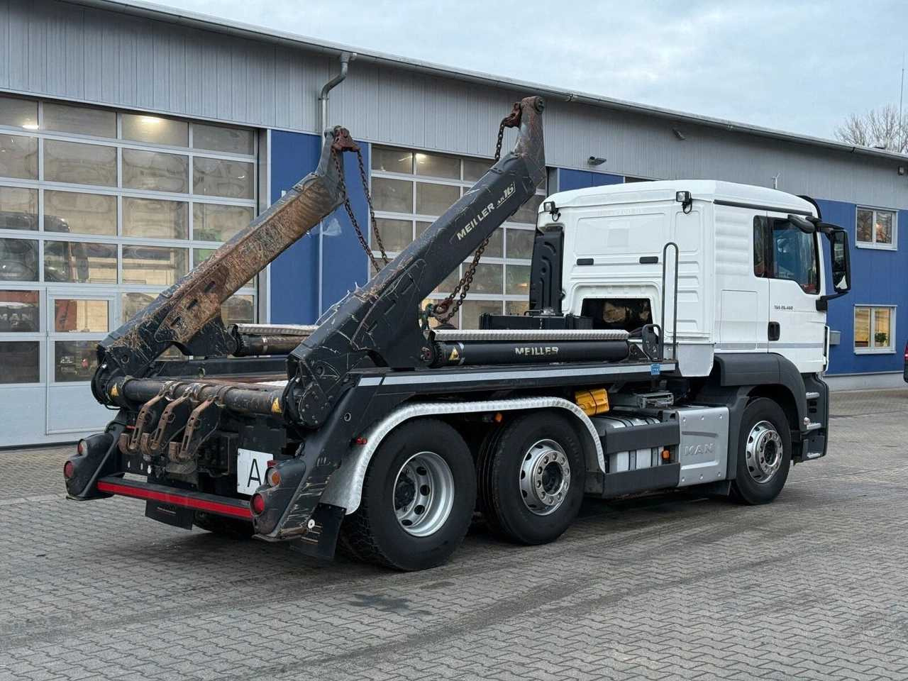 MAN SKIPLOADER - 2019 - TGS 26 - TRUCK - Kamion: slika 3 MAN SKIPLOADER - 2019 - TGS 26 - TRUCK - Kamion: slika 3