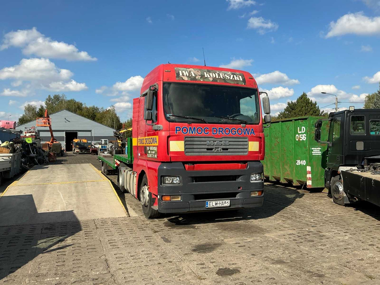 MAN TRUCK / STAS TRAILER - TRUCK - 2006 - Kamion: slika 1 MAN TRUCK / STAS TRAILER - TRUCK - 2006 - Kamion: slika 1